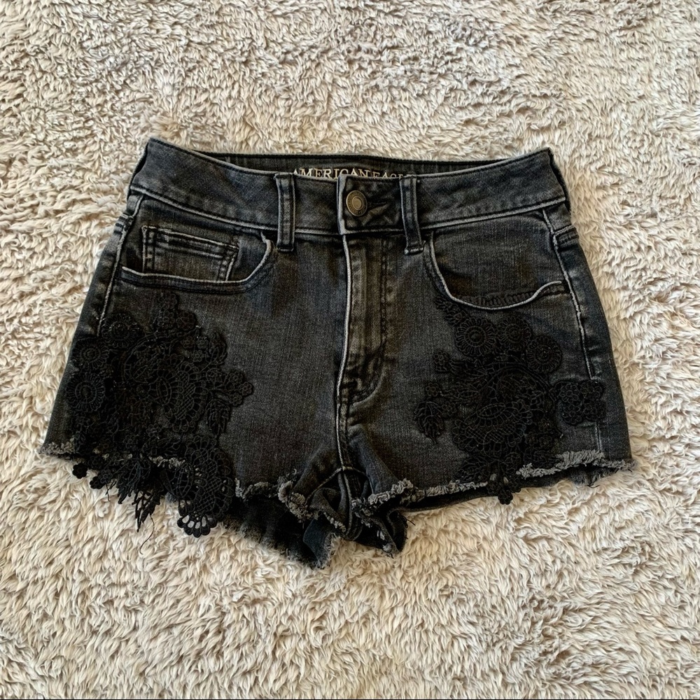 AE Hi-Rise Shortie (Super Super Stretch X) - Picture 2 of 5